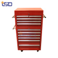 Customized Metal rolling tool chest with drawers